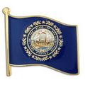 New Hampshire State Flag Pin